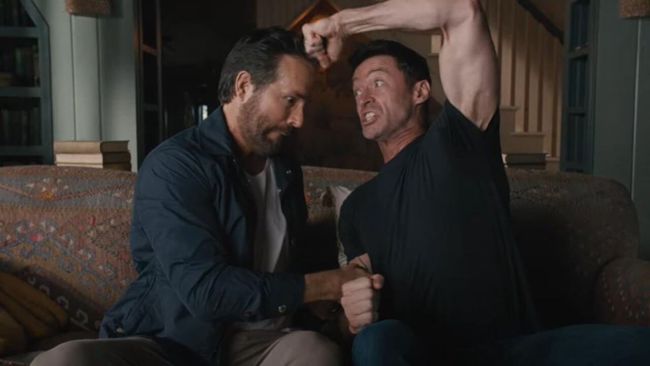 Ryan Reynolds e Hugh Jackman