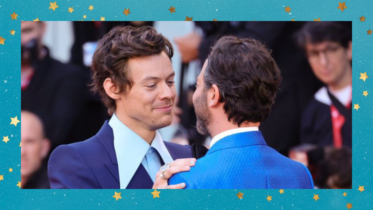 Harry Styles selinho Nick Kroll