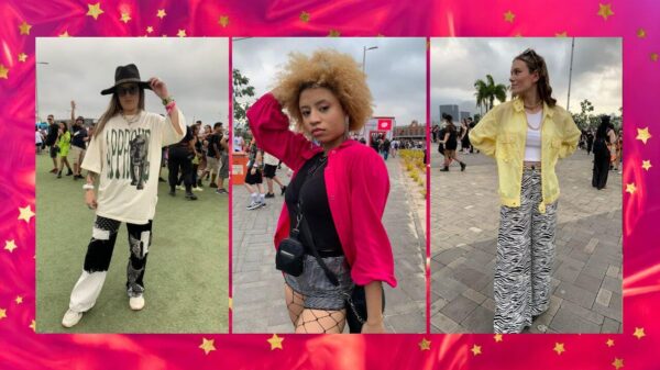 Aposte em um look confortável com shorts e camisetas leves para curtir o Rock in Rio