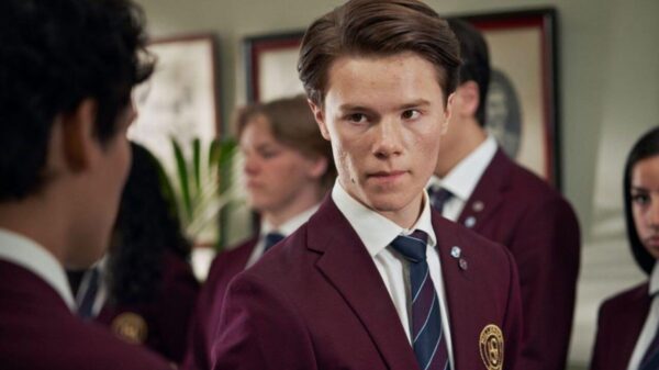 Wilhelm, personagem principal de "Young Royals"