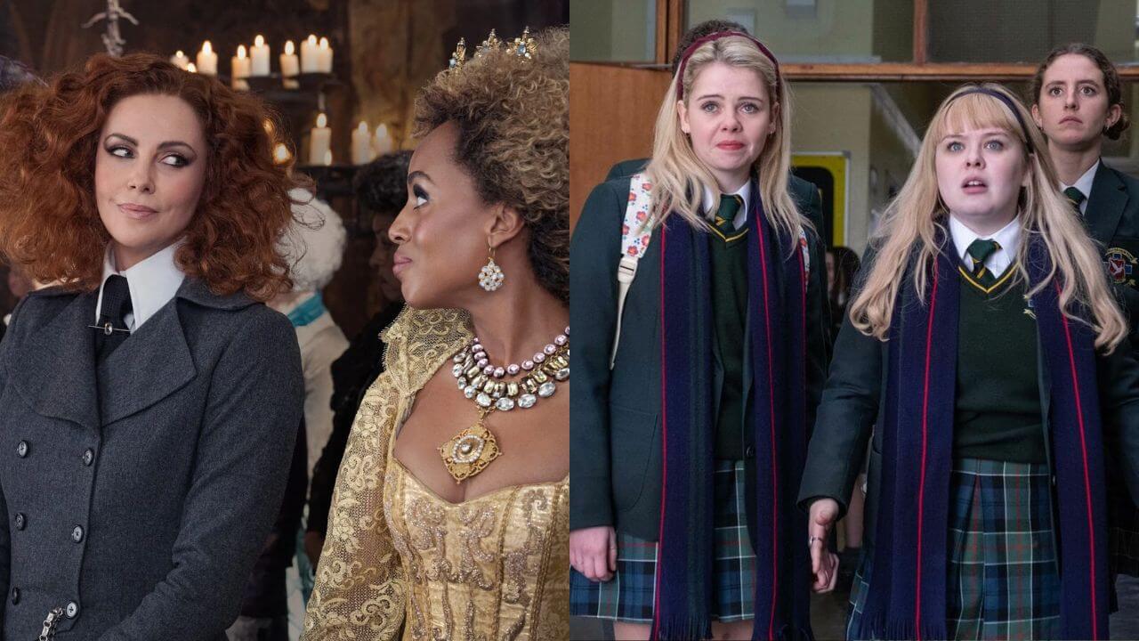 Cenas de séries que chegam na Netflix em outubro