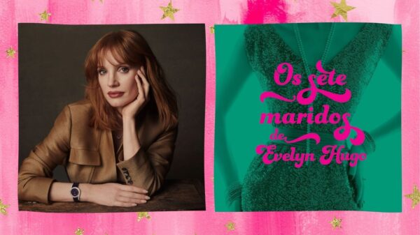 Jessica Chastain revela se estará na adaptação de "Os Sete Maridos de Evelyn Hugo"