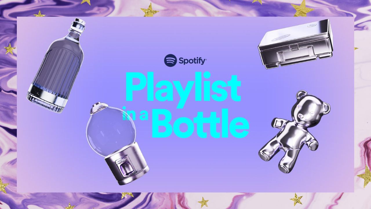 Playlist para o Futuro: Spotify lança lista que só poderá ser ouvida em 2024