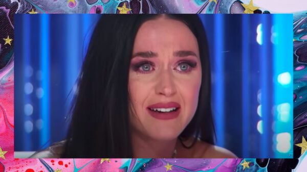 Katy Perry se emociona após história de superação impressionante em "American Idol"