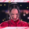 Rihanna anuncia 2ª gravidez durante o Super Bowl e choca web; confira reações