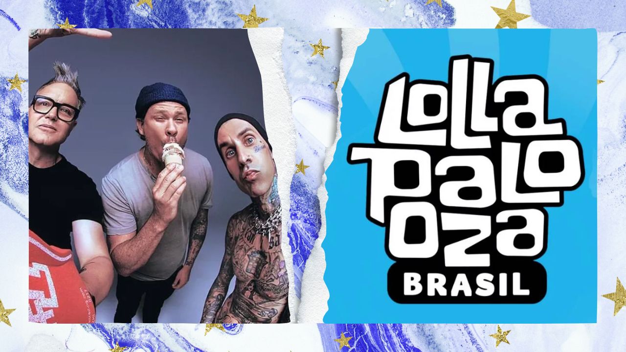 Lollapalooza: Blink-182 cancela show no festival e remarca vinda ao Brasil