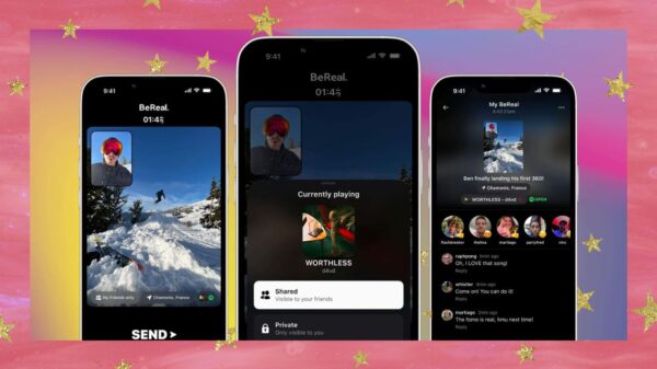 BeReal: agora você pode compartilhar suas músicas no app; saiba como fazer
