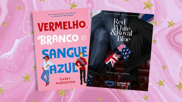 Vermelho, Branco e Sangue Azul: tudo o que sabemos sobre a adaptação literária