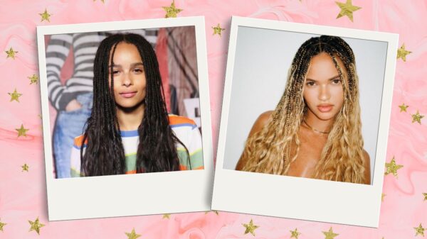 Gypsy braids: saiba como fazer as tranças favoritas de Zoë Kravitz