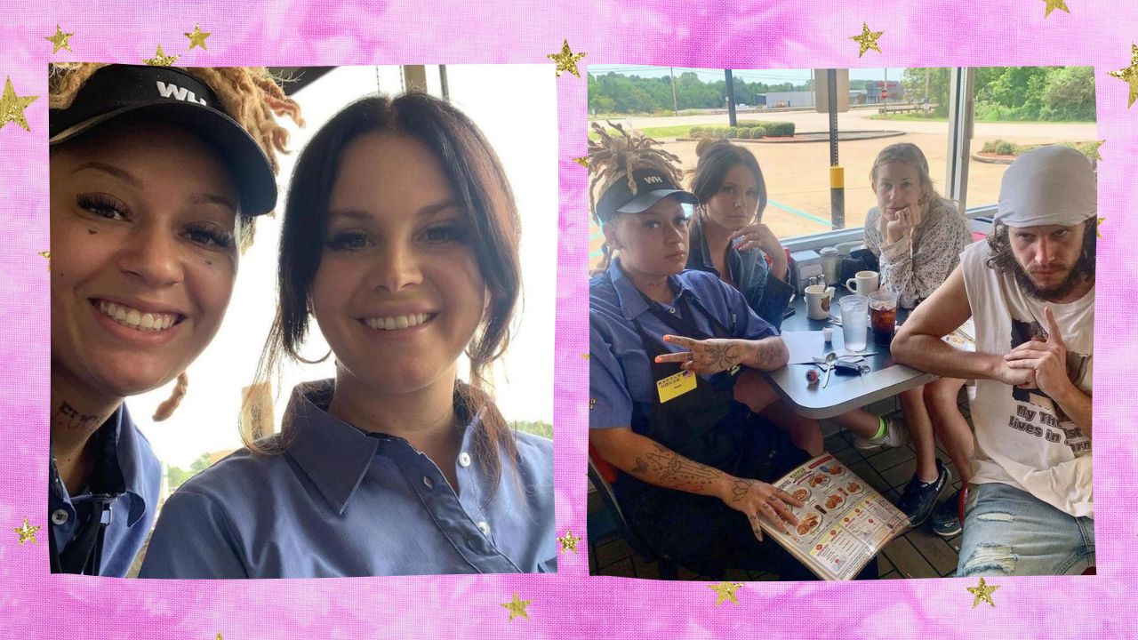 Lana Del Rey surpreende ao aparecer com novo emprego inusitado; saiba tudo