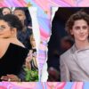 Travis Scott alfineta Kylie Jenner e Timothée Chalamet em nova música; saiba tudo