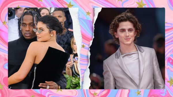 Travis Scott alfineta Kylie Jenner e Timothée Chalamet em nova música; saiba tudo