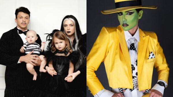 Halloween: as melhores fantasias dos famosos