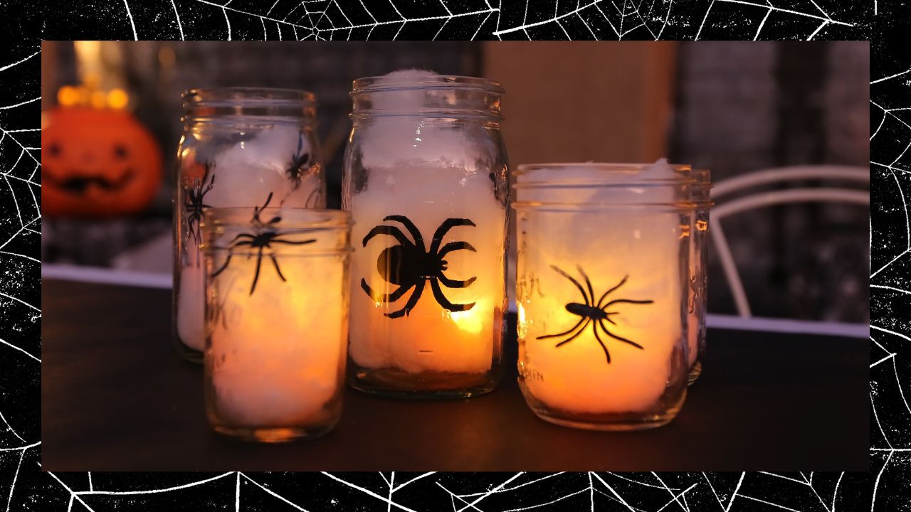 DIY de Halloween: 5 decorações fáceis para você fazer em casa!