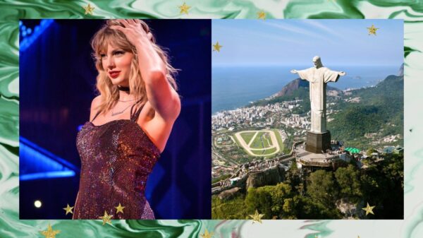 Taylor Swift ganhará homenagem no Cristo Redentor