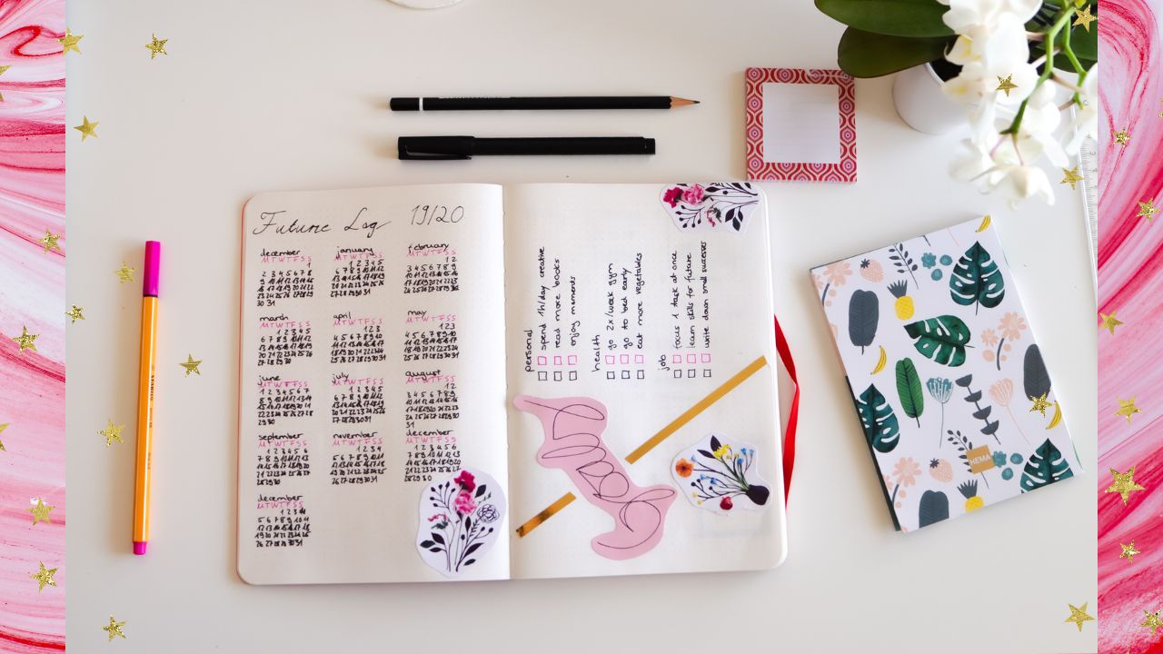 Bullet journal: como organizar um diário para começar o novo ano com pé direito