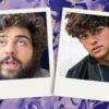 Noah Centineo choca web com novo visual