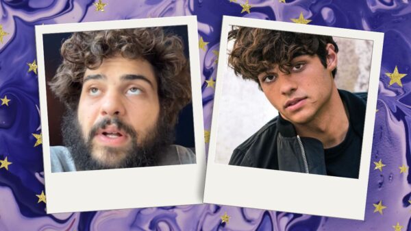 Noah Centineo choca web com novo visual