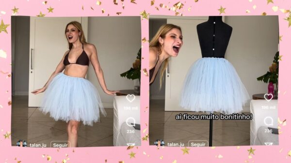 Carnaval: Aprenda a fazer sua própria saia de tule