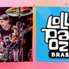 Lollapalooza Brasil: fãs do Blink-182 madrugam na chuva para garantir grade