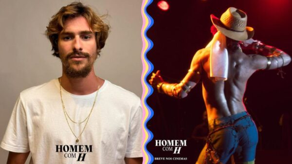 Bruno Montaleone revelou como se preparou para 'Homem com H'