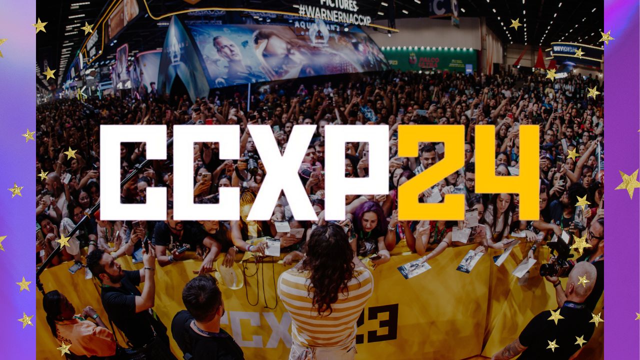 CCXP24: saiba como garantir o seu ingresso!