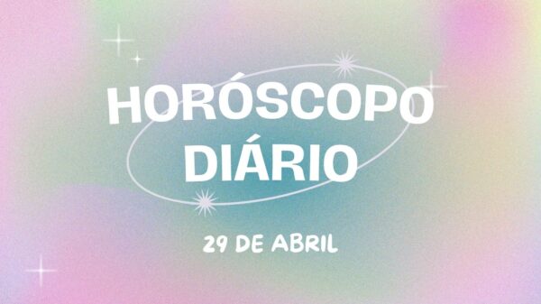 Horóscopo diário: vem descobrir o que os astros prepararam para esta segunda-feira (29/4)