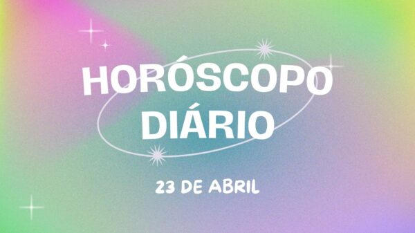 Horóscopo diário: saiba o que o universo reserva para você nesta terça-feira (23/4)