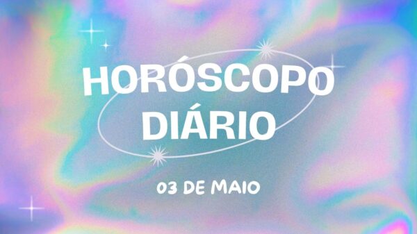 Horóscopo diário: descubra o que os astros prepararam para sua sexta-feira (03/05)