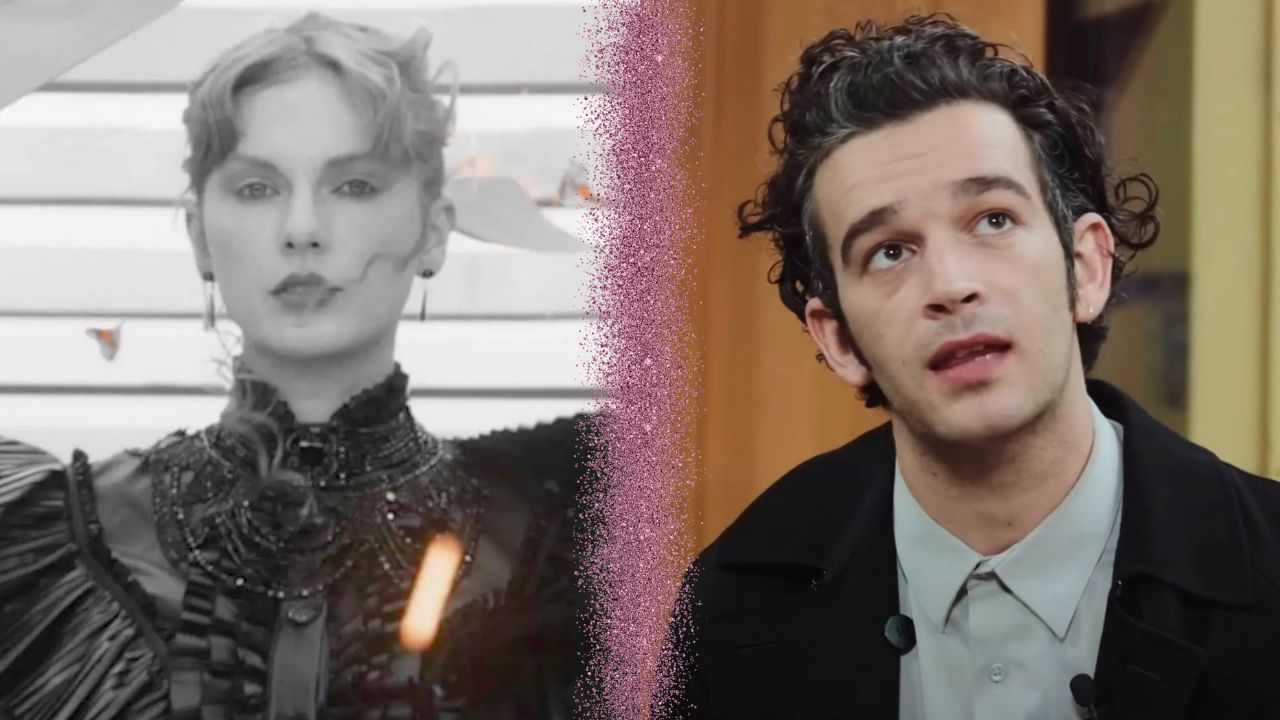 Taylor Swift teria mandado indireta hilária para Matty Healy antes de lançar novo álbum