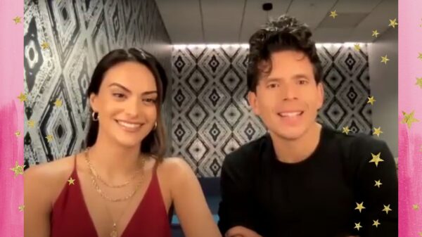 Camila Mendes e Rudy Mancuso refletem sobre brasilidade em "Música": "incrível e confiante"