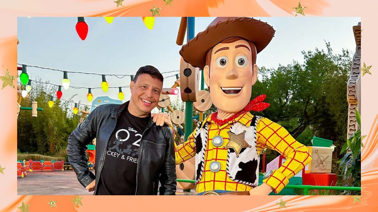 Voz brasileira do Woody, de "Toy Story", protagoniza encontro icônico com personagem: "emocionante"