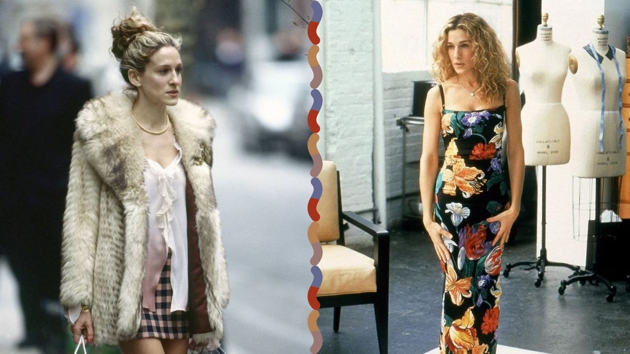 Carrie Bradshaw: inspire-se em 4 looks da icônica personagem de "Sex and the City"