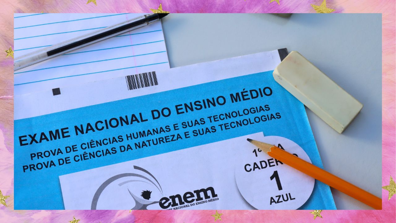 Enem: saiba quais são as matérias que mais caem no vestibular