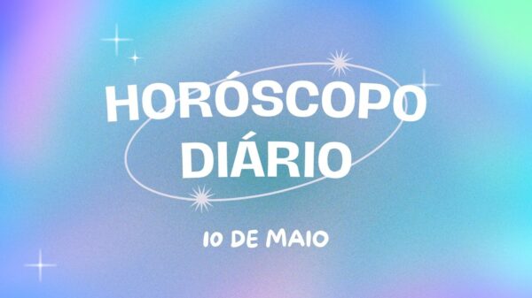 Horóscopo diário: confira o que o Universo preparou para sua sexta-feira (10/05)