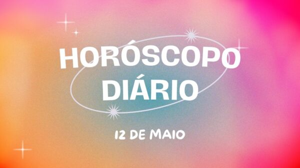 Horóscopo diário: domingou com as previsões dos Astros para hoje (12/05)