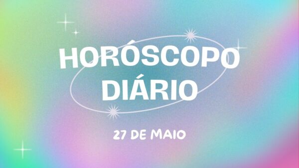 Horóscopo diário: descubra o que os astros prepararam para sua segunda-feira (27/05)