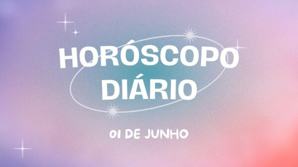 Horóscopo diário: confira o que os astros prepararam para este sábado (01/06)
