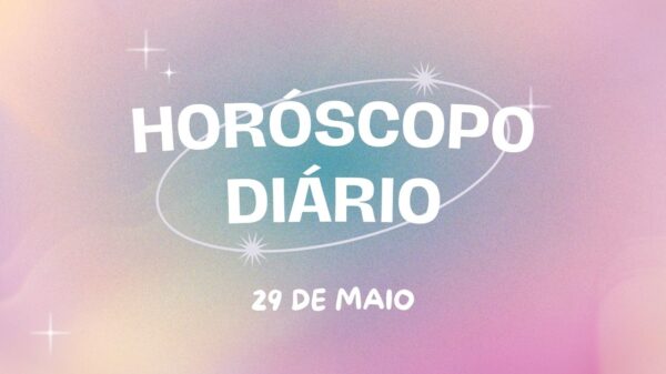 Horóscopo diário: confira a previsão dos astros para o seu signo (29/05)
