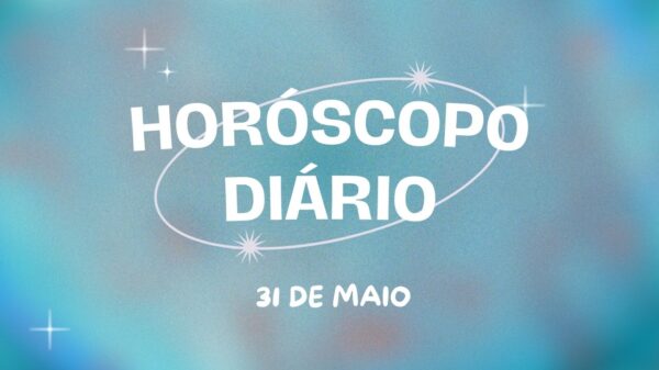 Horóscopo diário: sextou com feriado prolongado e previsões perfeitas (31/05)