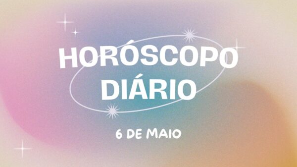 Horóscopo diário: segundou com suas previsões do dia (6/5)