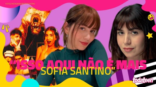 Sofia Santino revela cena mais desafiadora em novo filme; confira