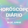 Horóscopo diário: saiba o que os astros reservam para você nesta quinta-feira (20)