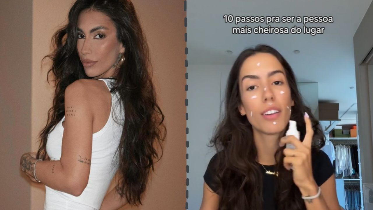 Conheça o ritual pra ser mais cheirosa de Gabi Brandt