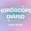 Horóscopo diário: domingou com as previsões do Universo para você (14/7)