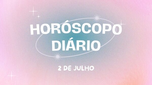 Horóscopo diário: terça-feira com as previsões do dia (2/7)