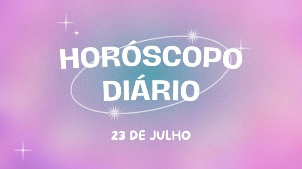Horóscopo diário: confira a previsão desta terça-feira (23/07)