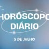 Horóscopo diário: pronto para sextar com suas previsões do dia (05/07)?