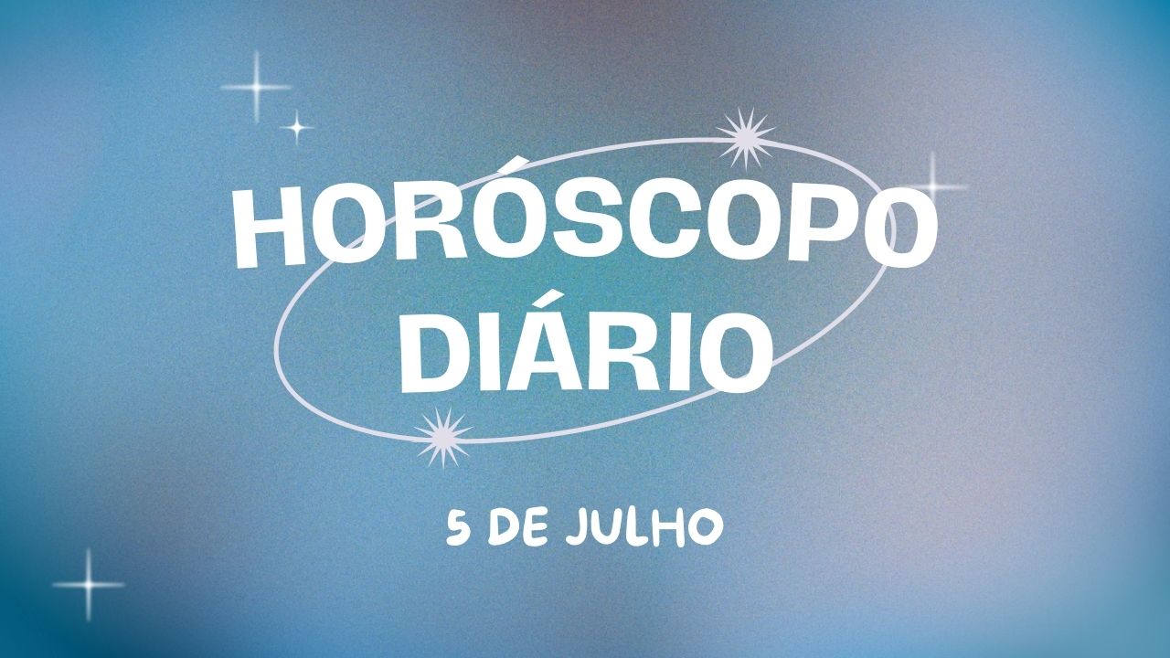 Horóscopo diário: pronto para sextar com suas previsões do dia (05/07)?