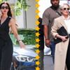 Anne Hathaway e Meryl Streep gravam cenas de "O Diabo Veste Prada 2" em Nova York.
